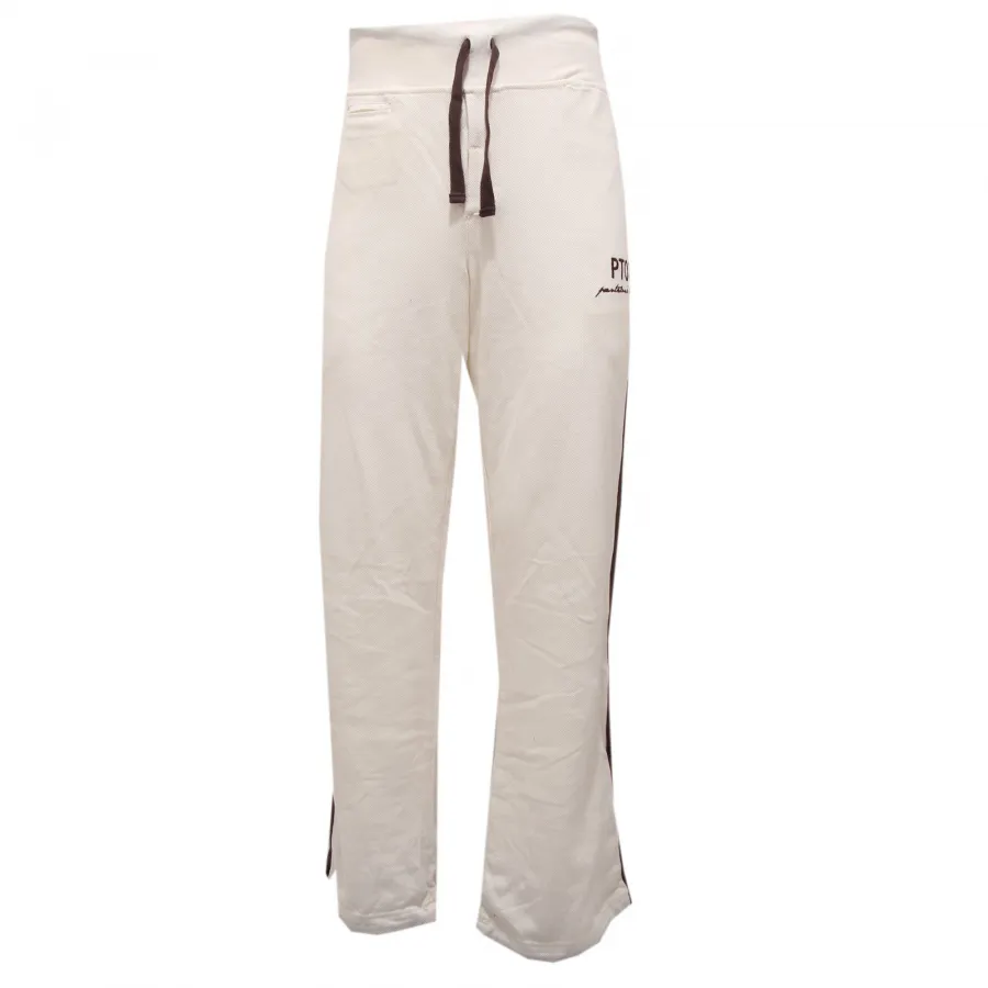 2671Q pantalone tuta PT01 panna pantalone uomo pant men
