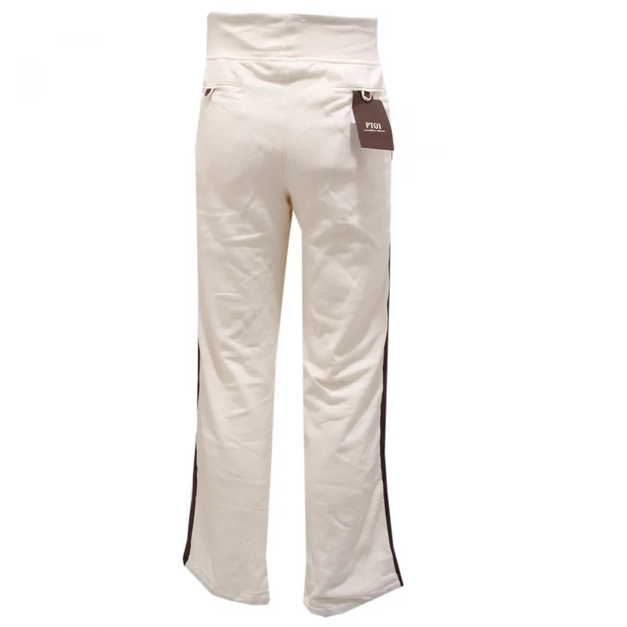 2671Q pantalone tuta PT01 panna pantalone uomo pant men