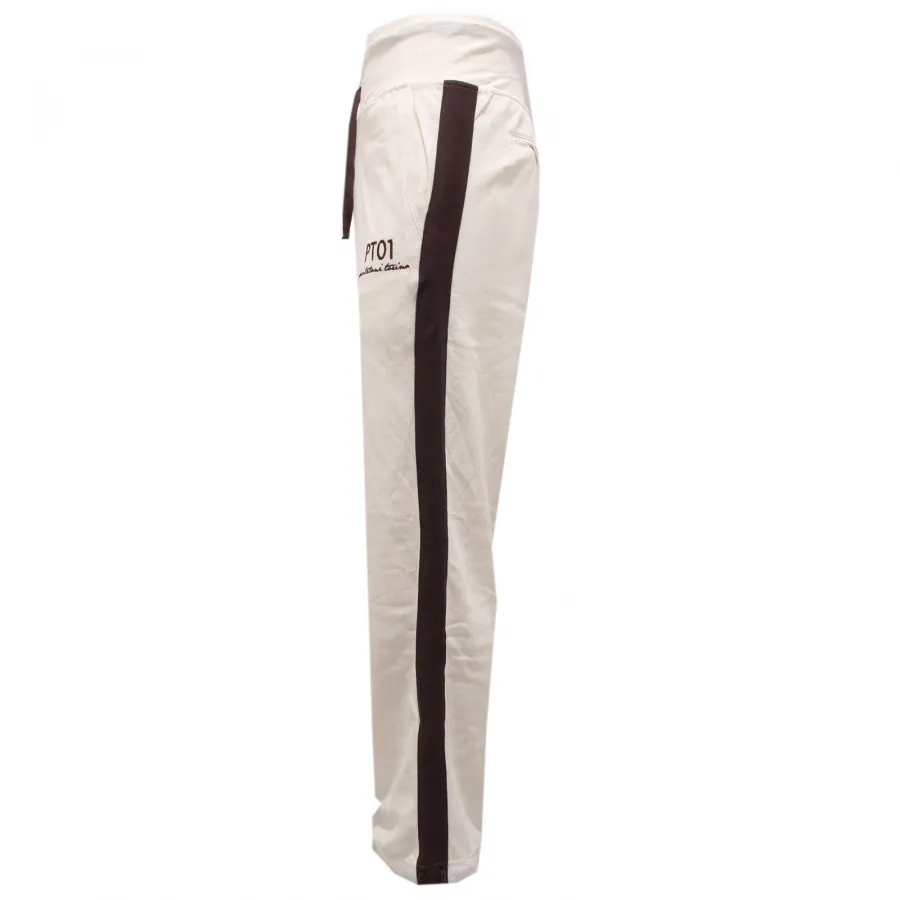 2671Q pantalone tuta PT01 panna pantalone uomo pant men