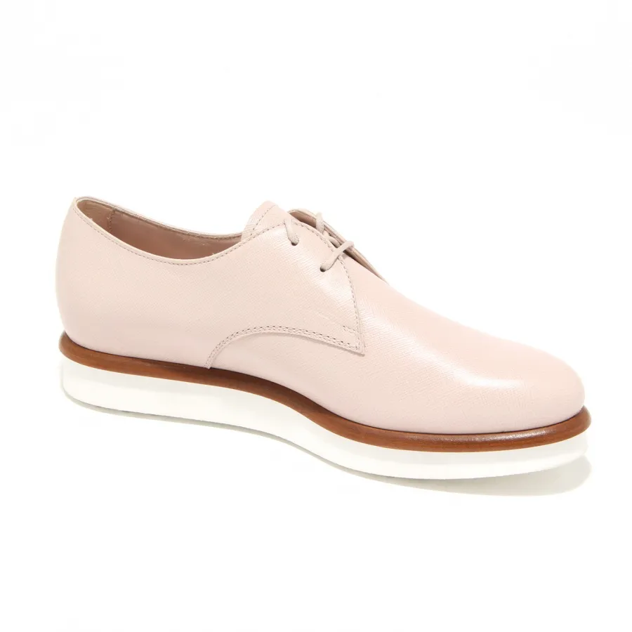 7994L scarpa donna T0D'S stringata derby scarpe shoes women