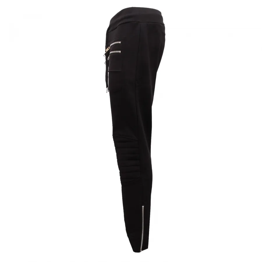 8361R pantalone veste slim  tuta uomo KARIQU cavallo basso pant men