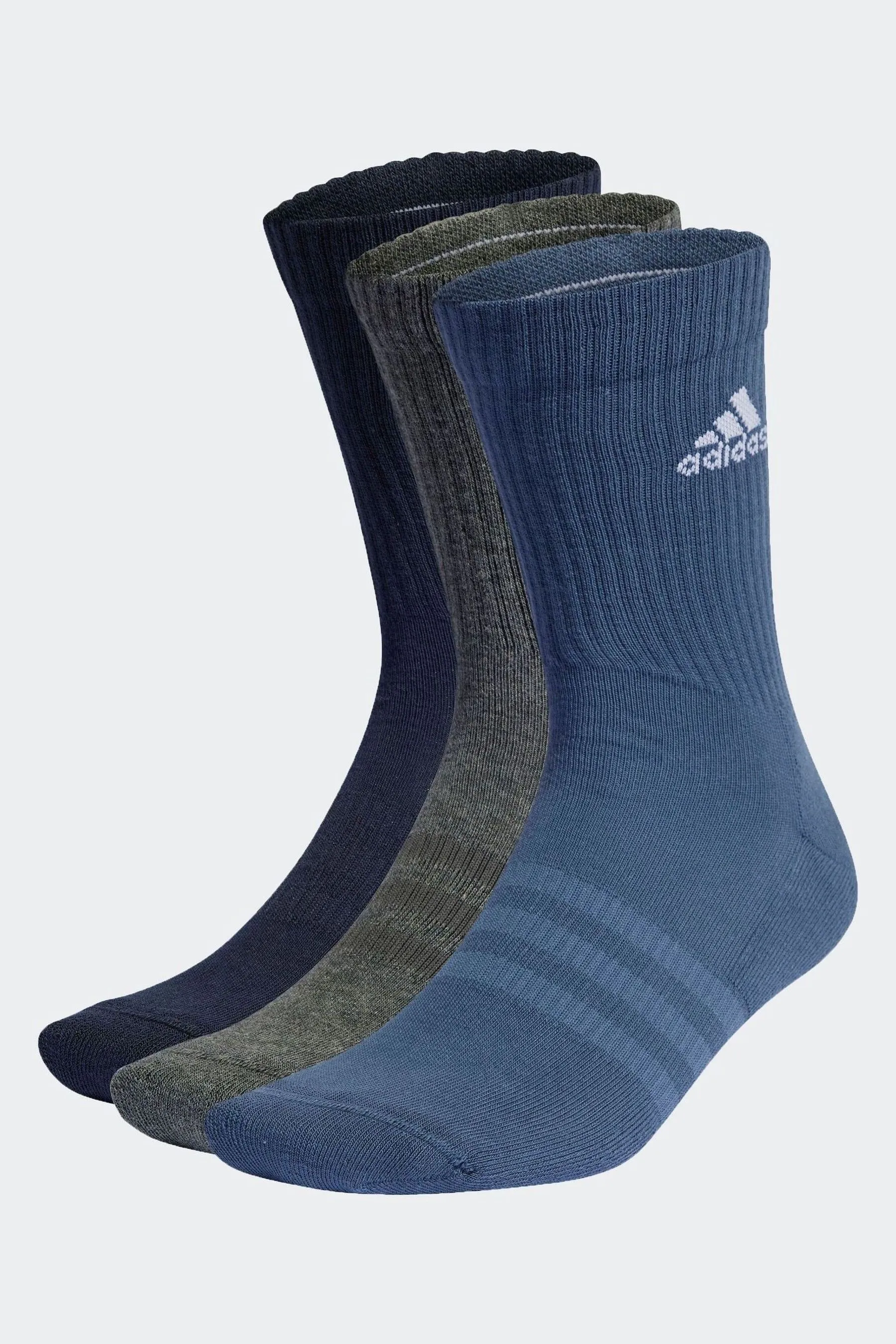 adidas - Confezione da 3 paia di Calzini girocollo imbottita