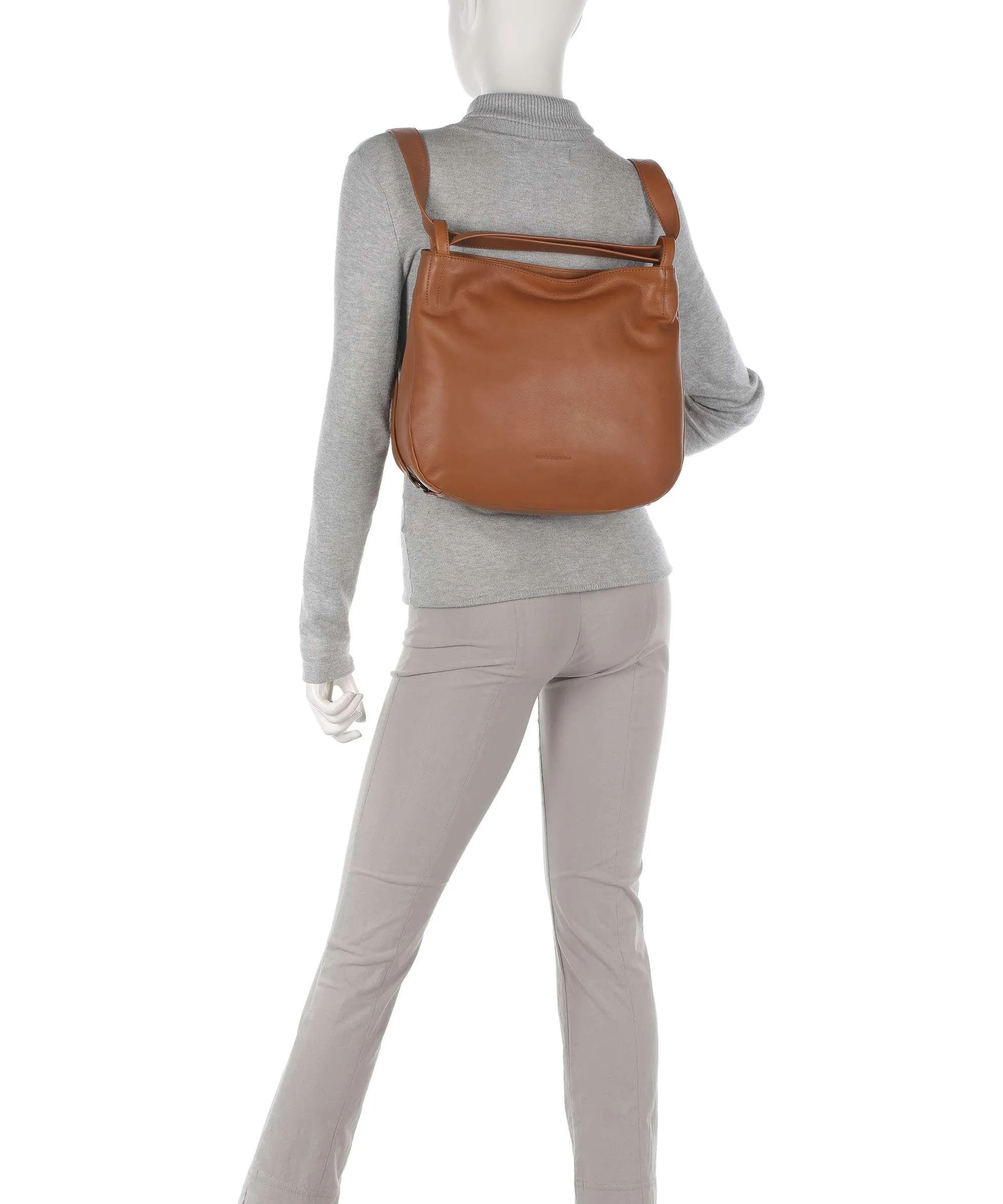  Aunts & Uncles Heavenly Meadow Whisper Borsa a zainetto pelle di vacchetta finemente grana marrone  