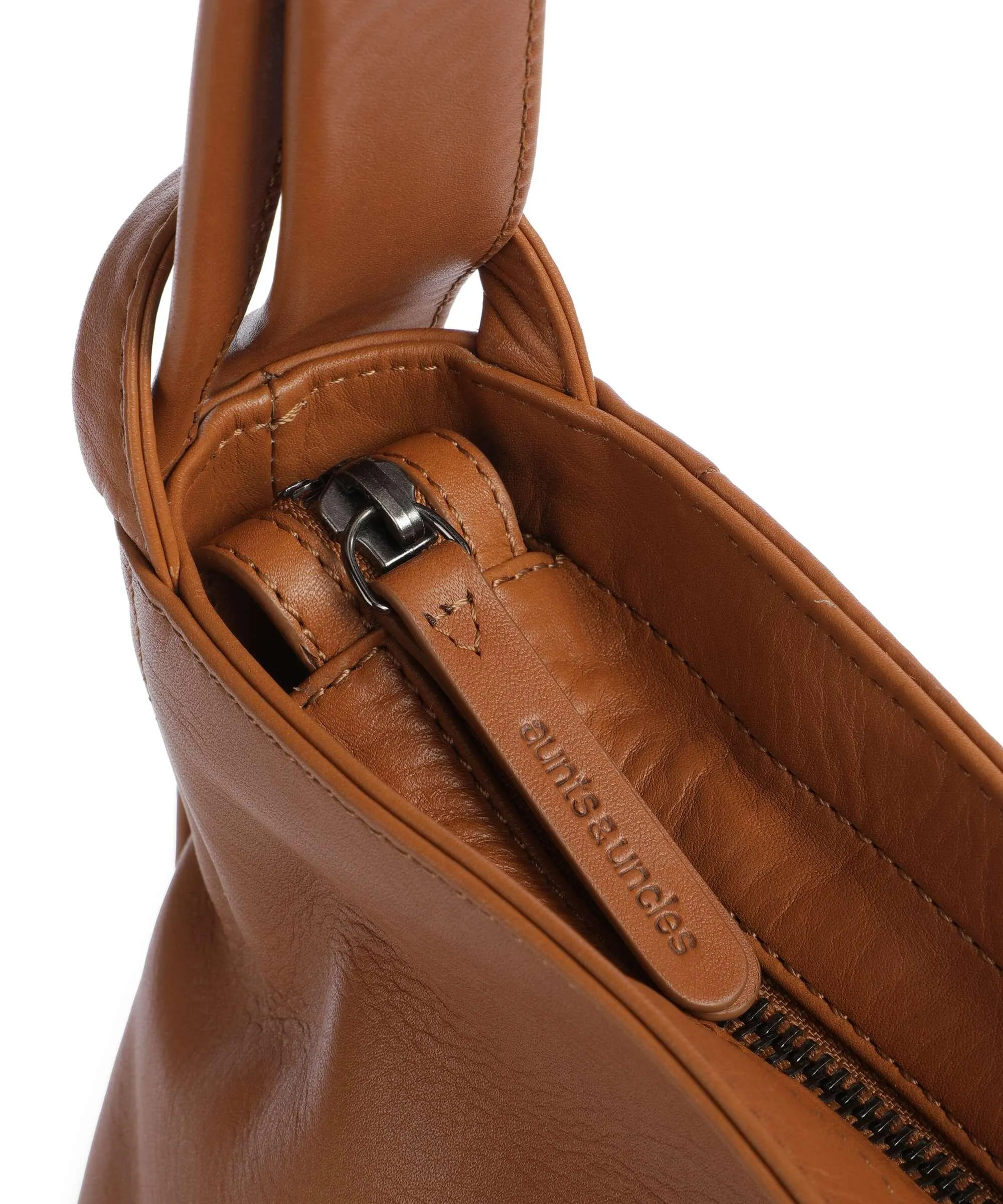  Aunts & Uncles Heavenly Meadow Whisper Borsa a zainetto pelle di vacchetta finemente grana marrone  