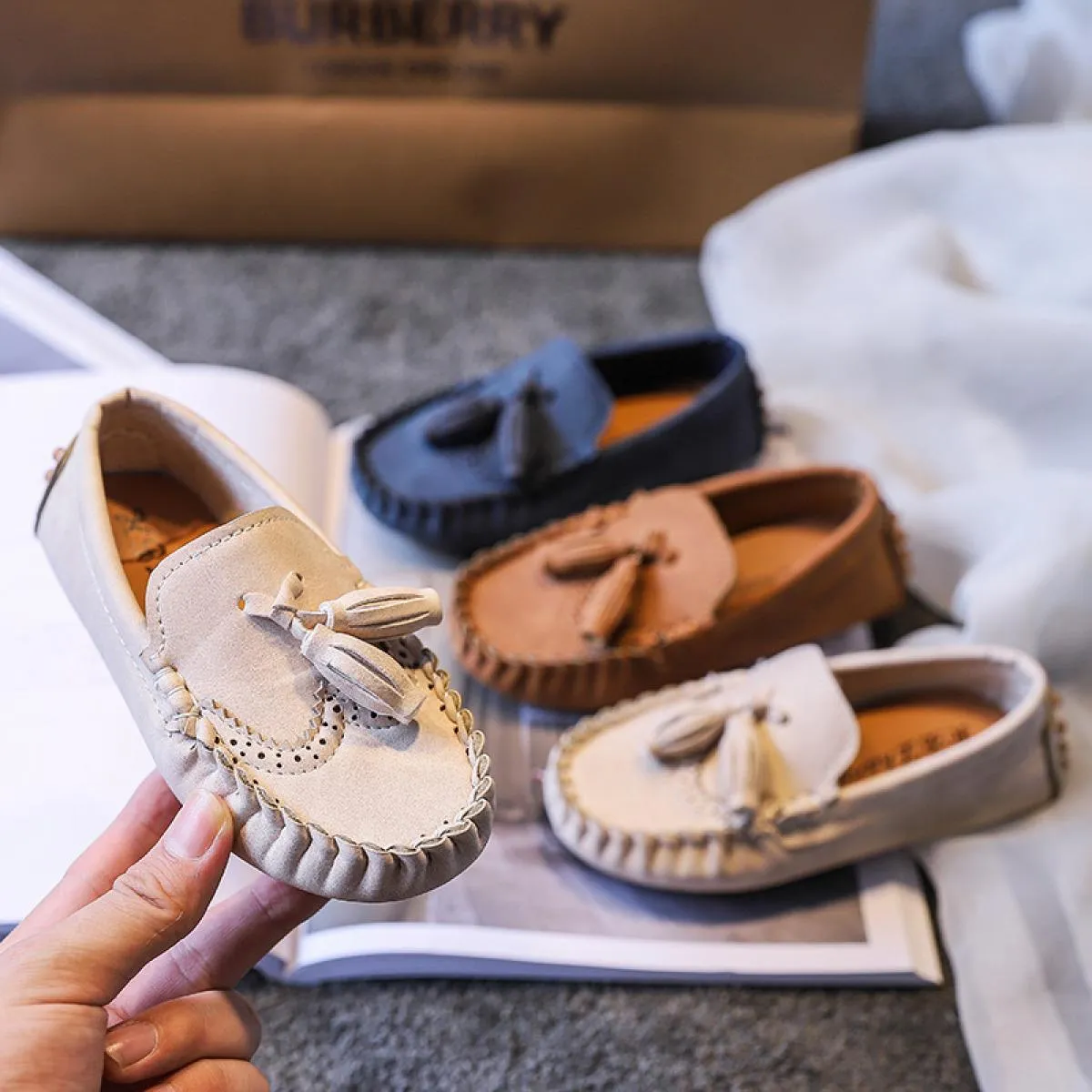 Bambini Bambini Ragazzi Ragazzi Scarpe da ragazzo in pelle per bambini Scarpe eleganti per bambini Scarpe in pelle