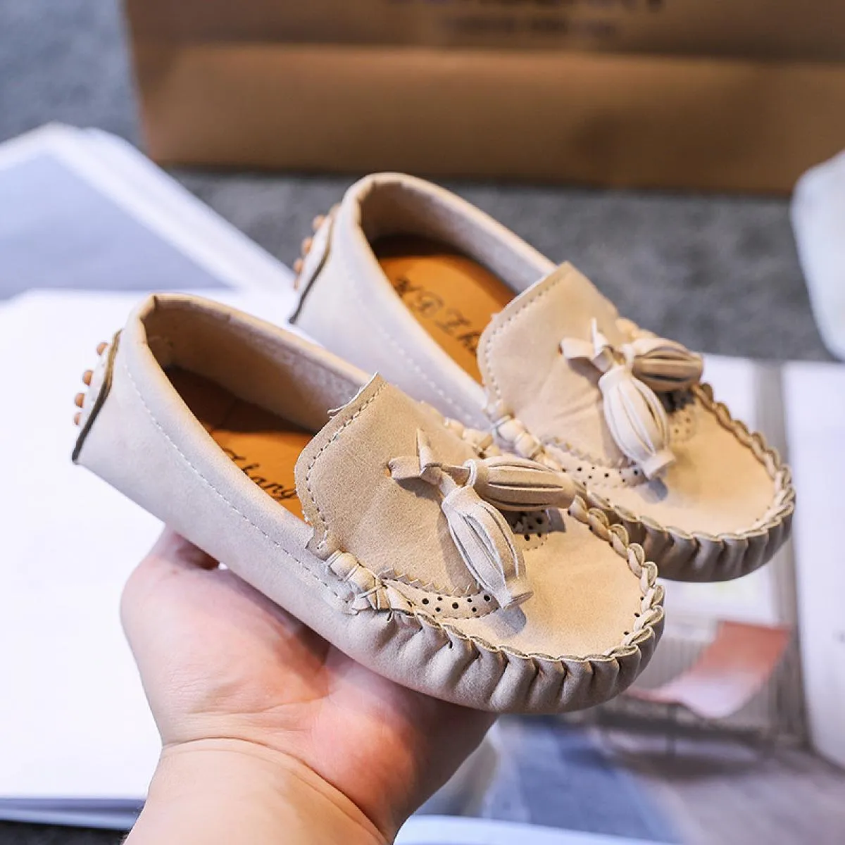 Bambini Bambini Ragazzi Ragazzi Scarpe da ragazzo in pelle per bambini Scarpe eleganti per bambini Scarpe in pelle