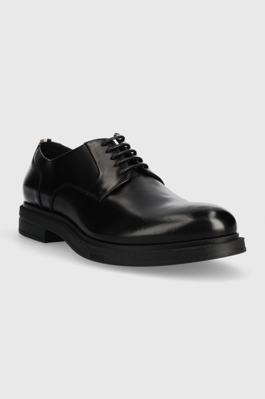 BOSS scarpe in pelle Saul