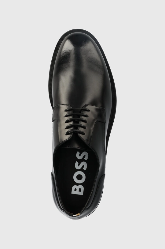 BOSS scarpe in pelle Saul