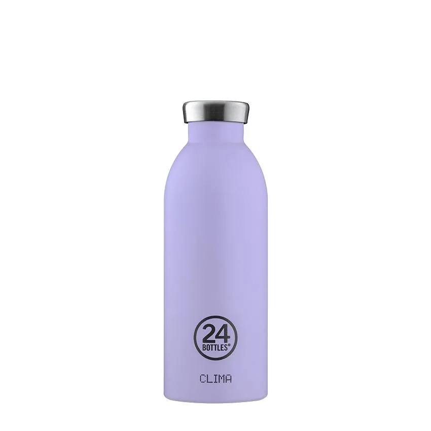 Bottiglia Termica 24 Bottles Clima 500ml Lilla