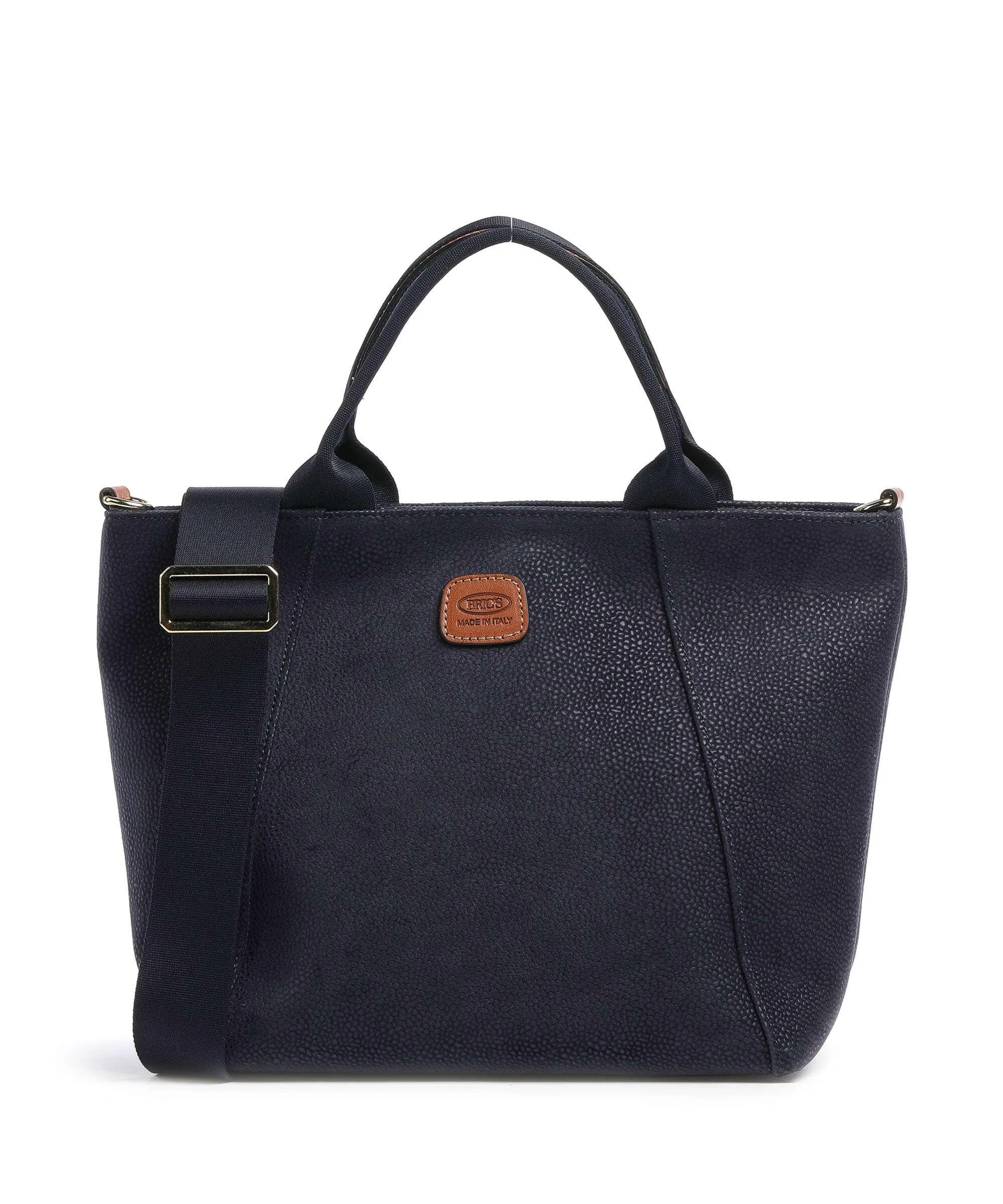  Brics Life Borsa a mano pelle sintetica navy  