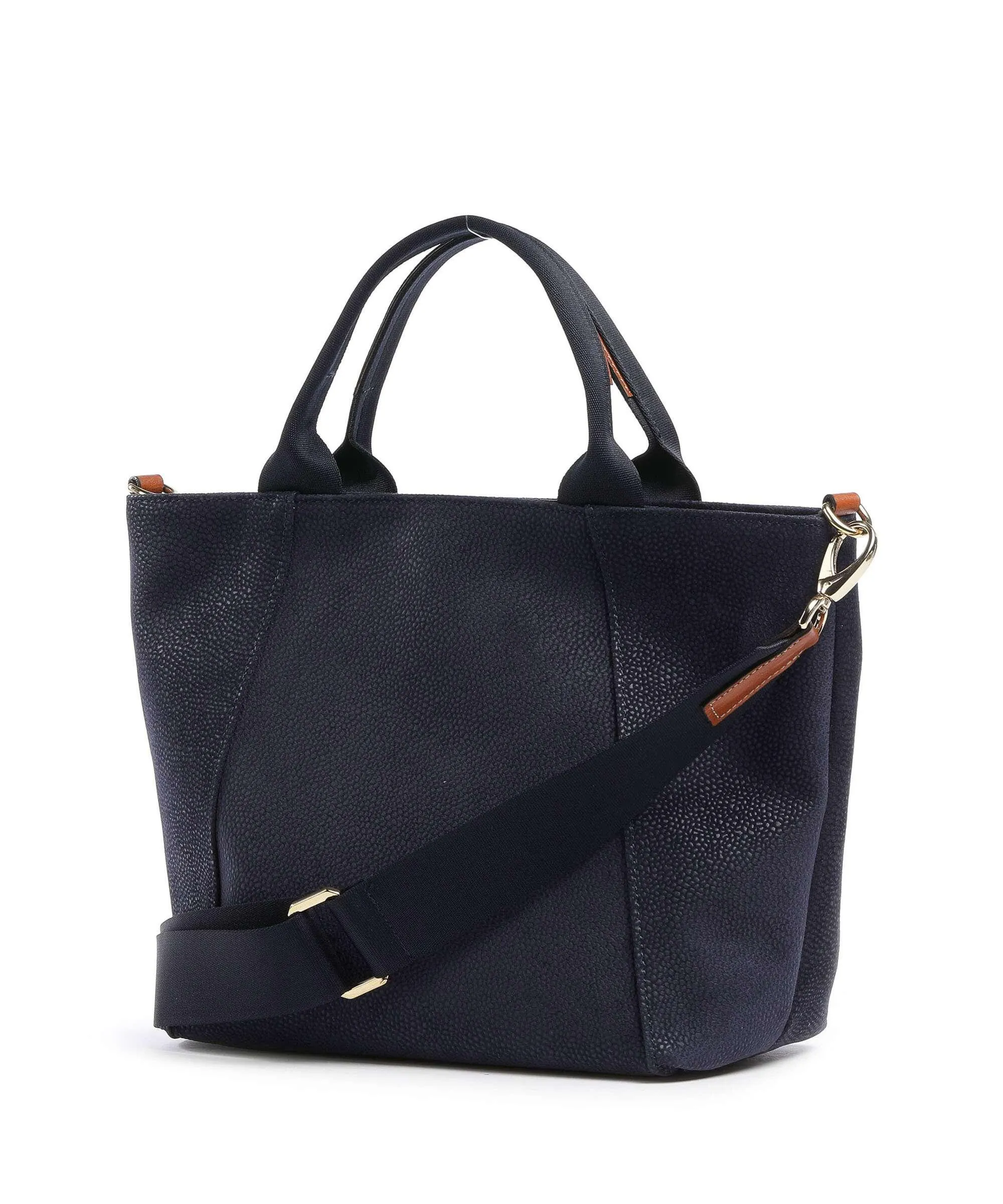  Brics Life Borsa a mano pelle sintetica navy  