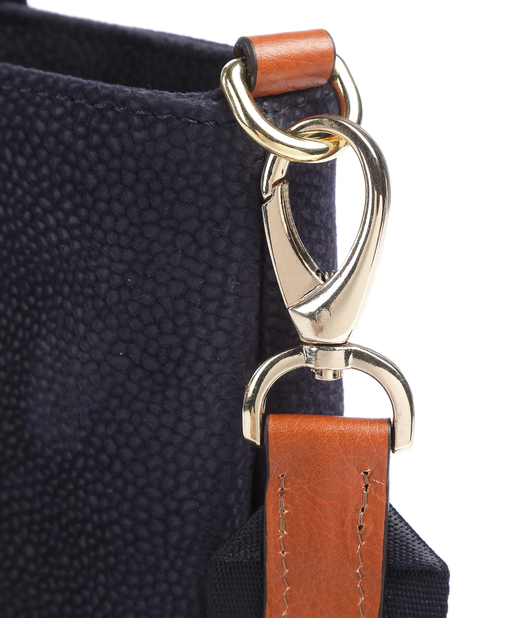  Brics Life Borsa a mano pelle sintetica navy  