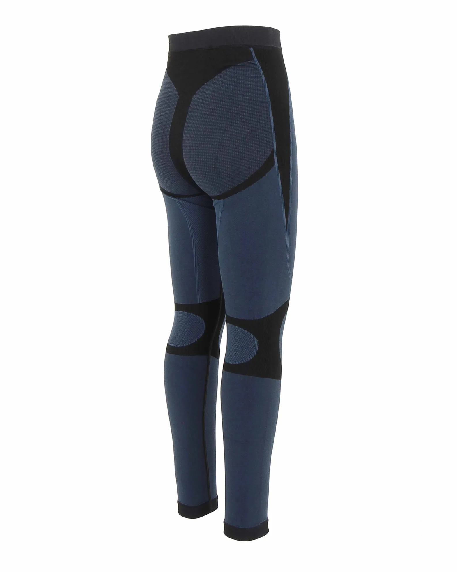 BRUGI - Leggings da bambino blu e nero termico traspirante senza cuciture                                            Previous pr