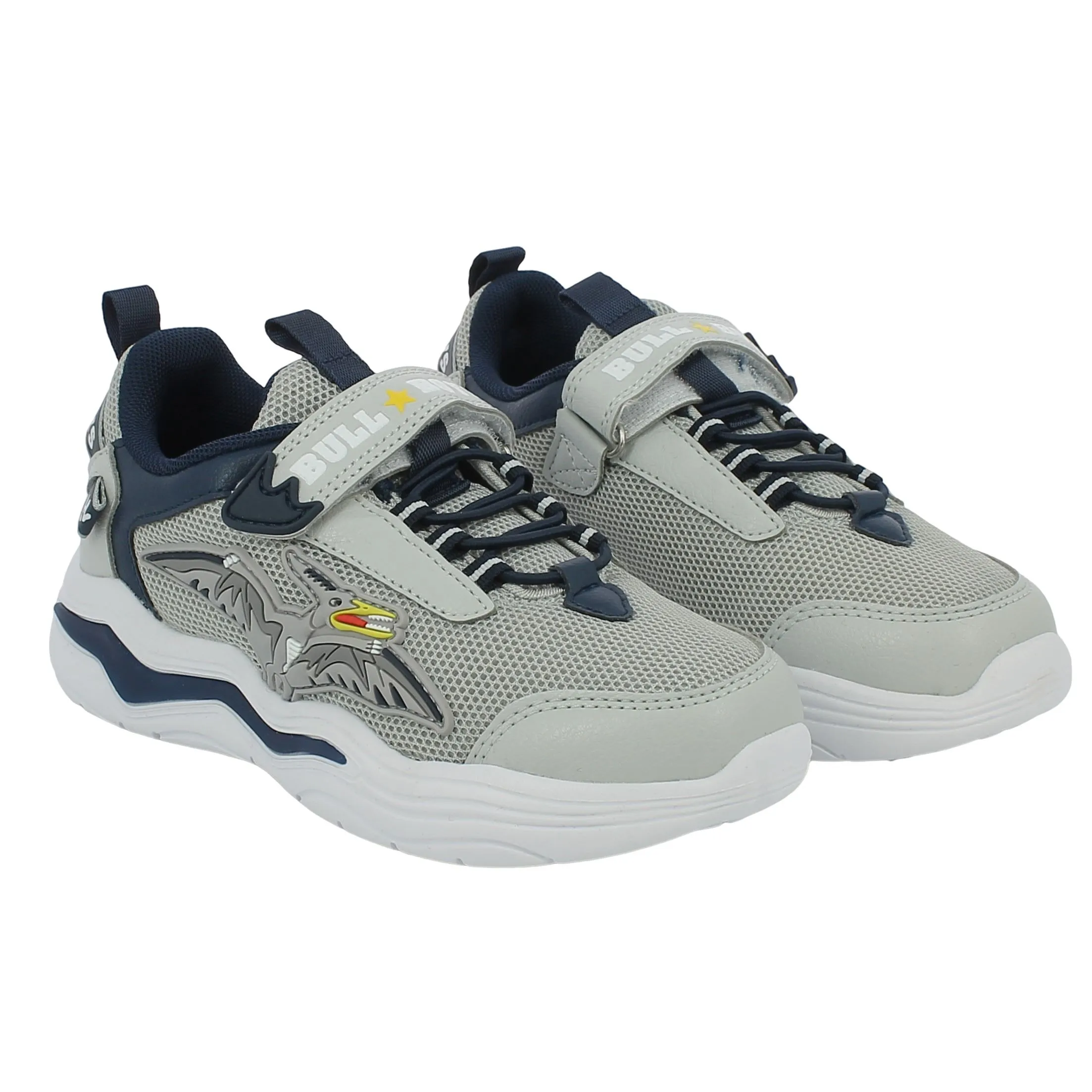 Bull Boys  Sneaker Pderodattilo Grigio 