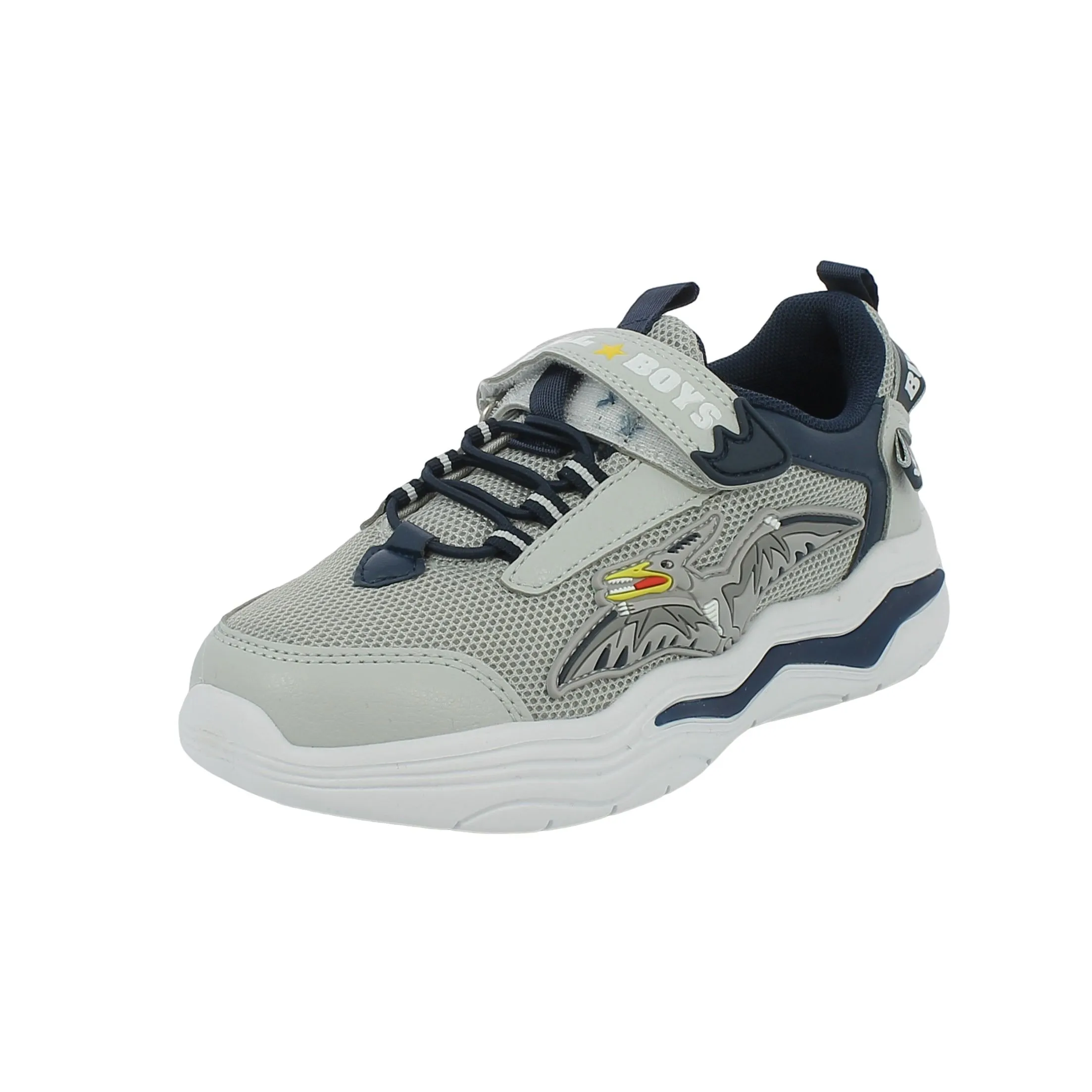 Bull Boys  Sneaker Pderodattilo Grigio 