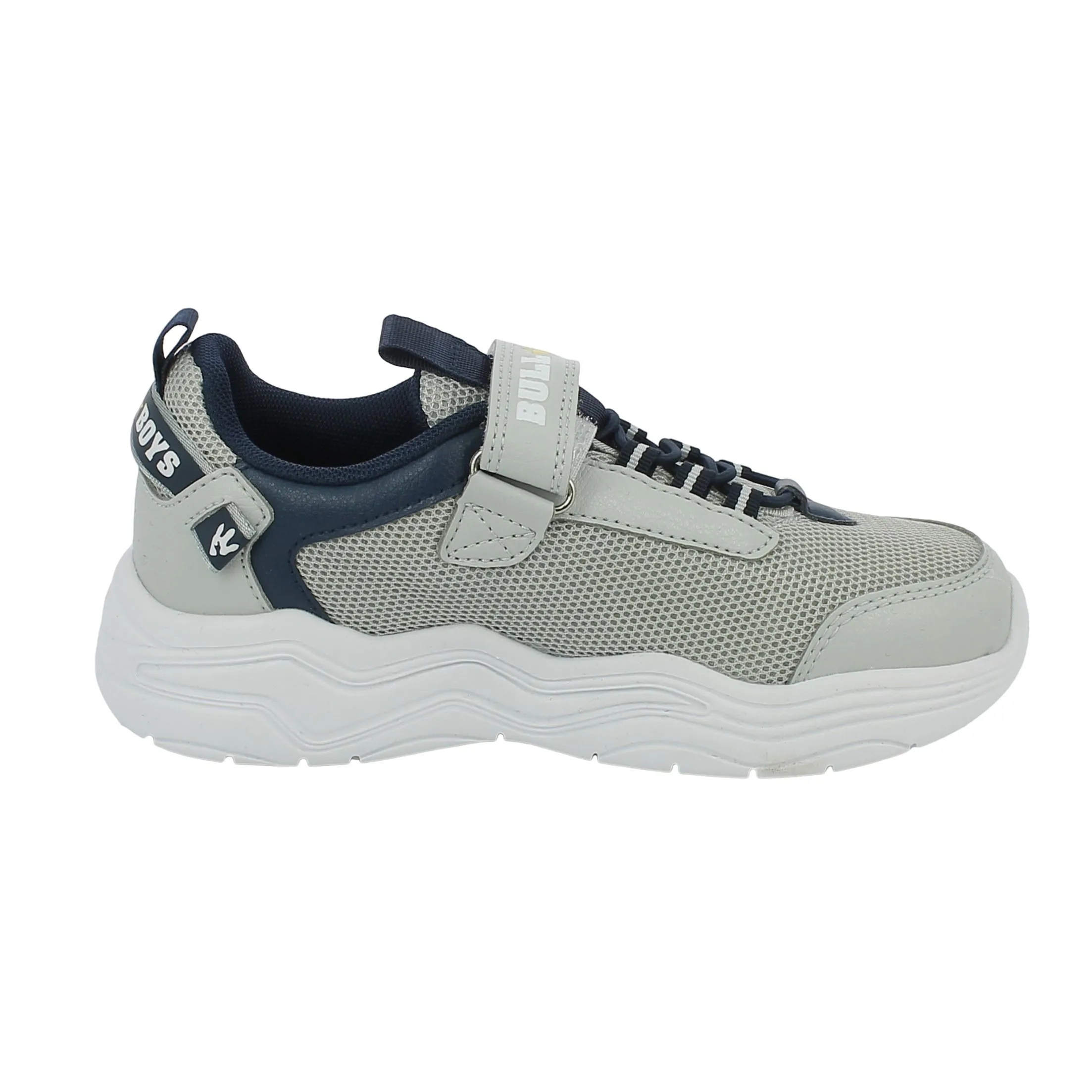Bull Boys  Sneaker Pderodattilo Grigio 