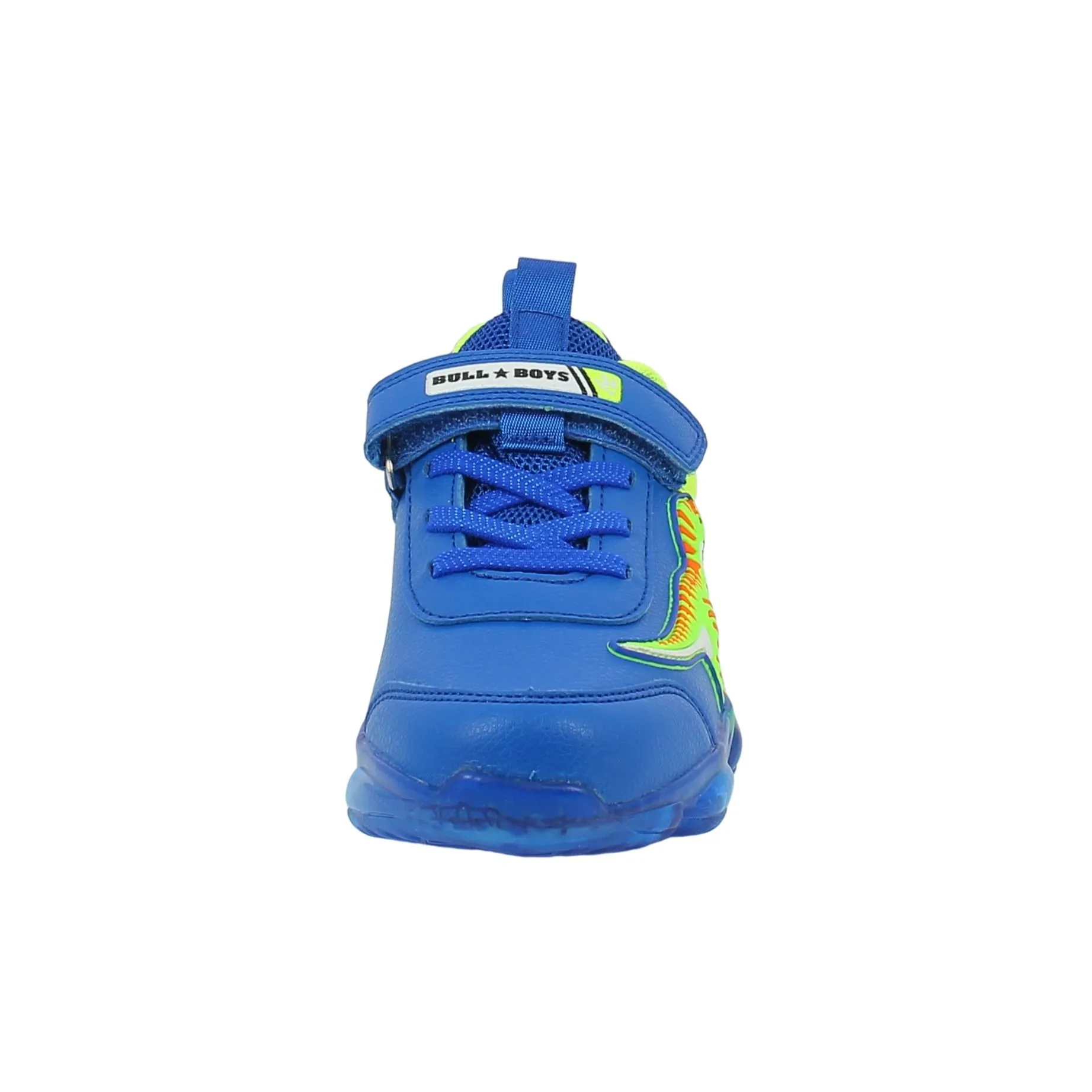 Bull Boys  Sneaker royal con dinosauro e luci 