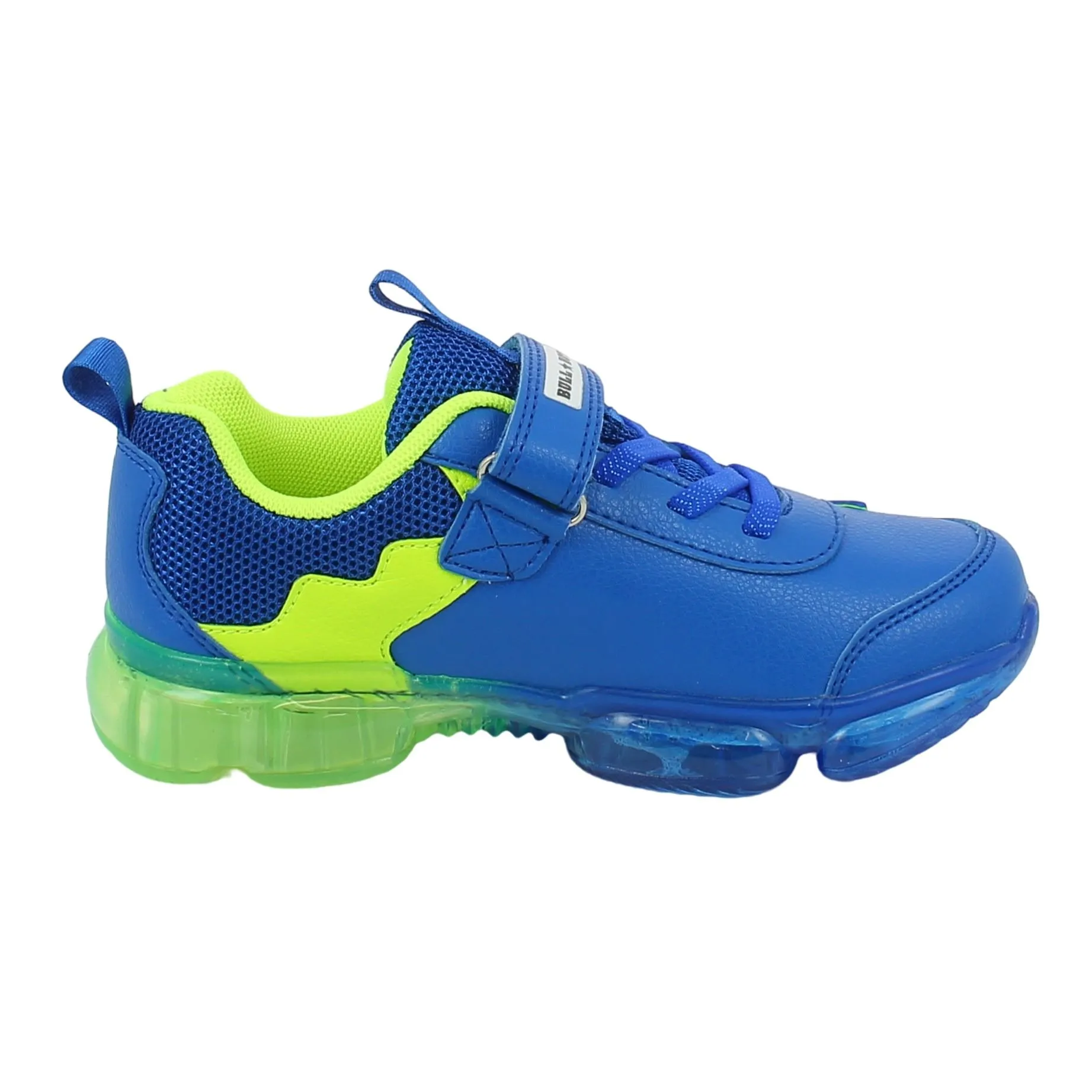 Bull Boys  Sneaker royal con dinosauro e luci 