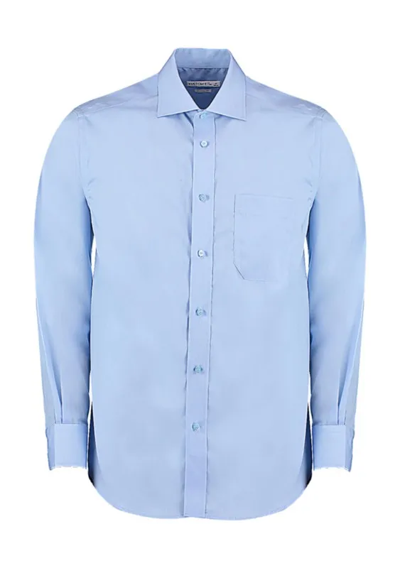 Camicia a maniche classiche non in ferro