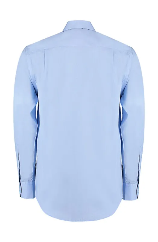 Camicia a maniche classiche non in ferro