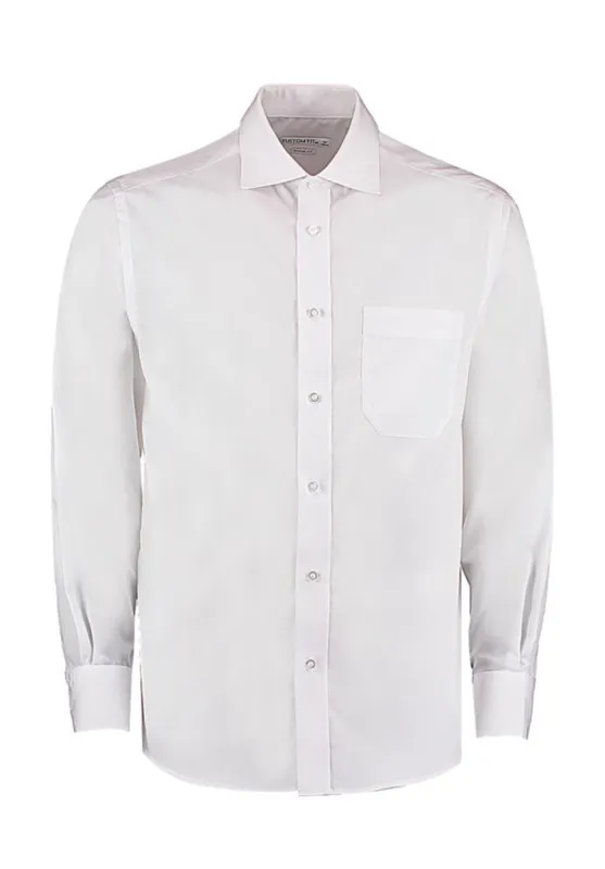 Camicia a maniche classiche non in ferro