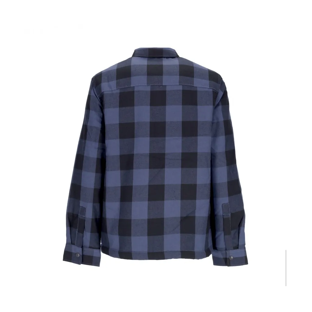 camicia imbottita uomo lined sacramento NAVY BLUE