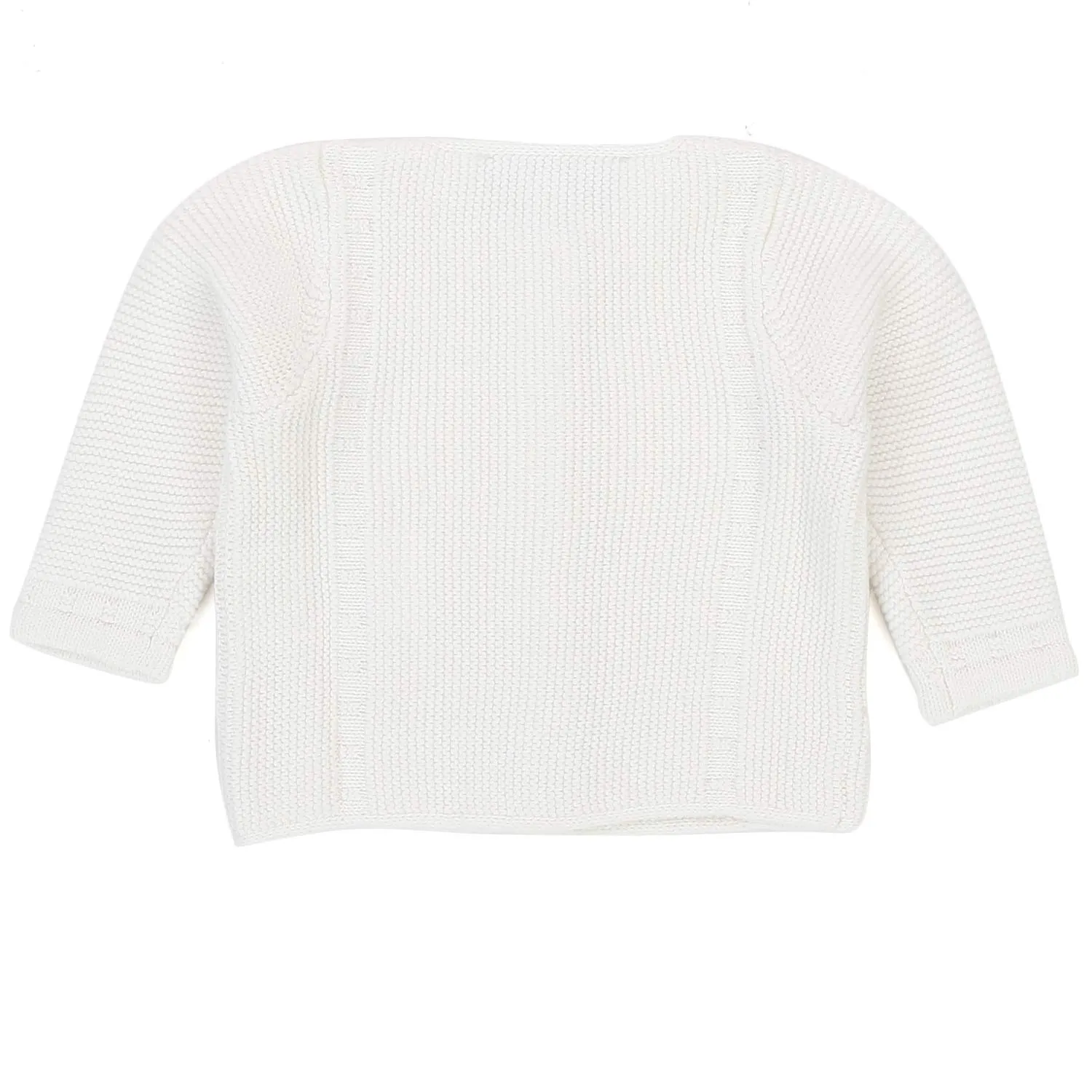 Cardigan Cerimonia Bianco Caldo Neonata