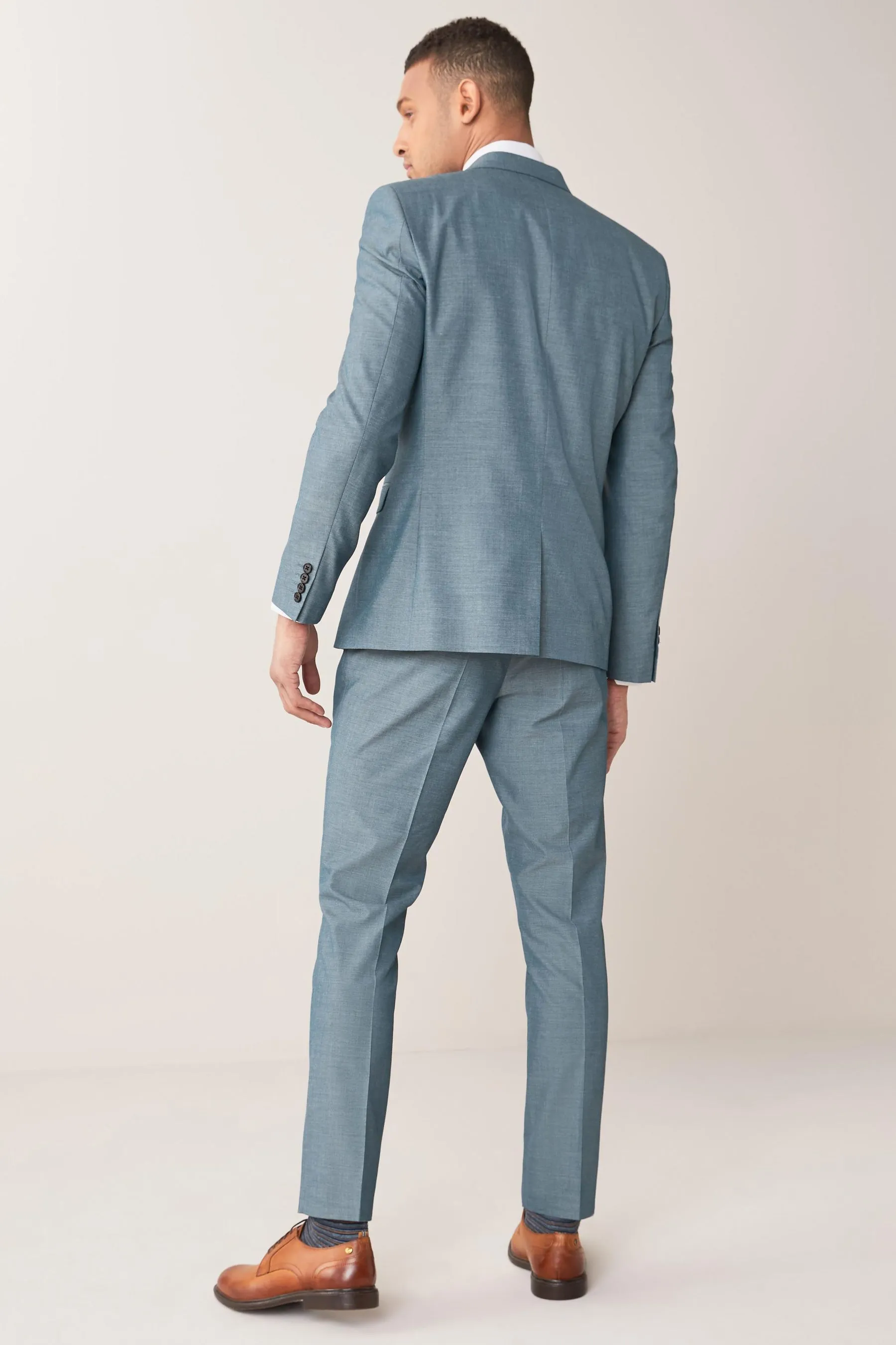 Celeste  - Regular - Completo Pantaloni