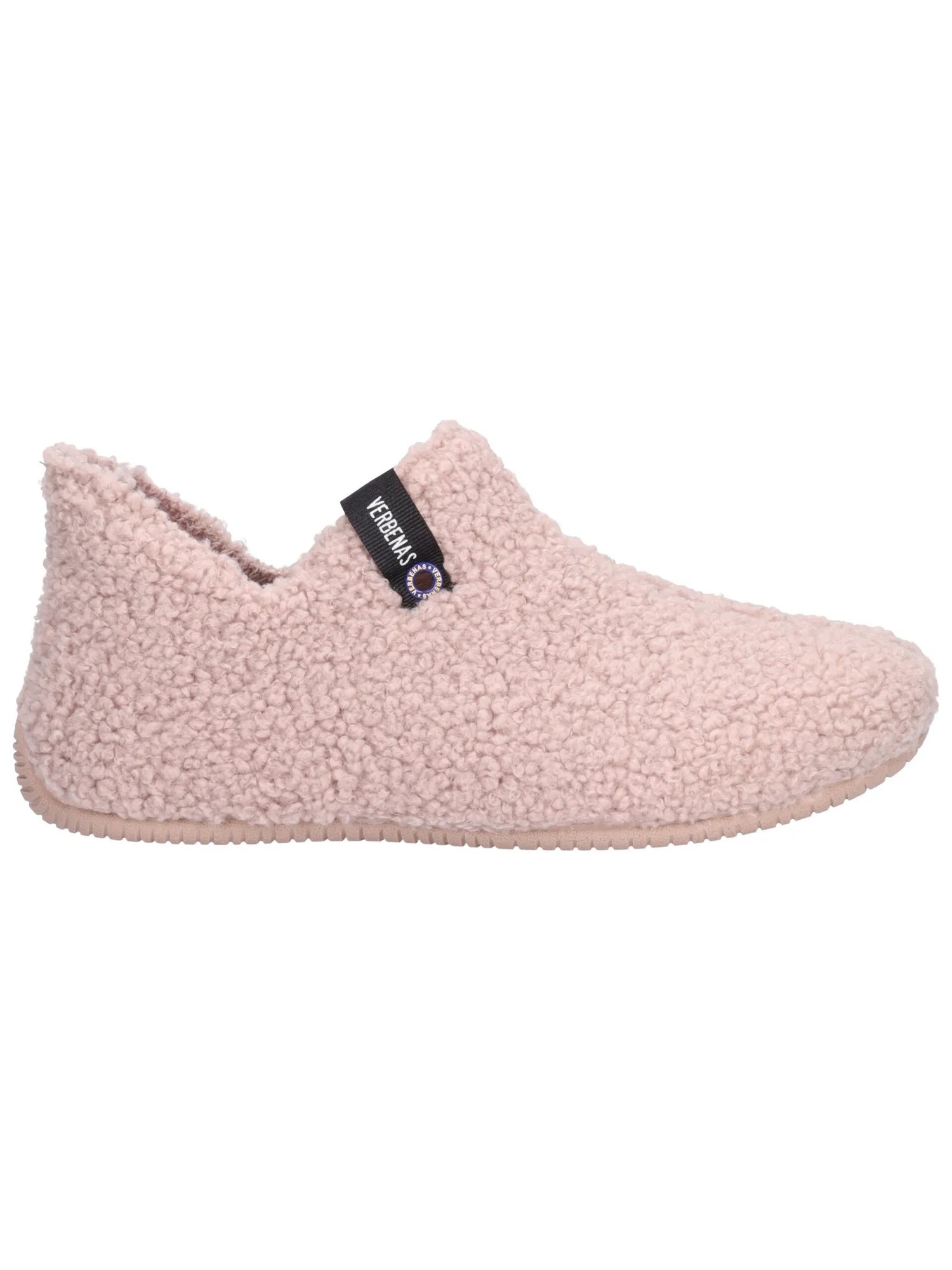 Ciabatta chiusa Verbenas da donna beige/rosa