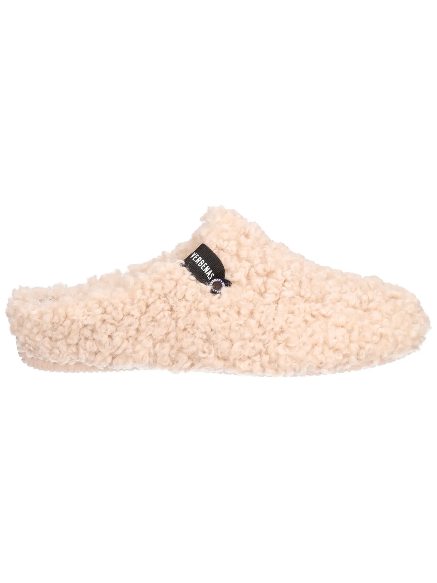Ciabatta Verbenas da donna beige