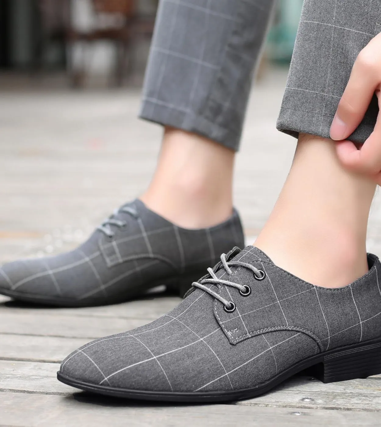 Comode scarpe eleganti da uomo nere Scarpe eleganti nere da uomo Saldi Classiche da uomo