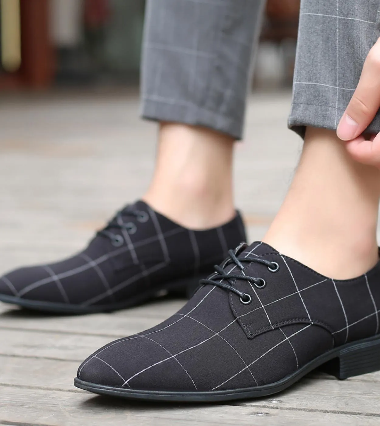 Comode scarpe eleganti da uomo nere Scarpe eleganti nere da uomo Saldi Classiche da uomo