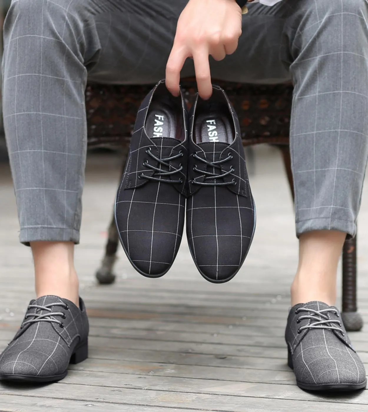 Comode scarpe eleganti da uomo nere Scarpe eleganti nere da uomo Saldi Classiche da uomo