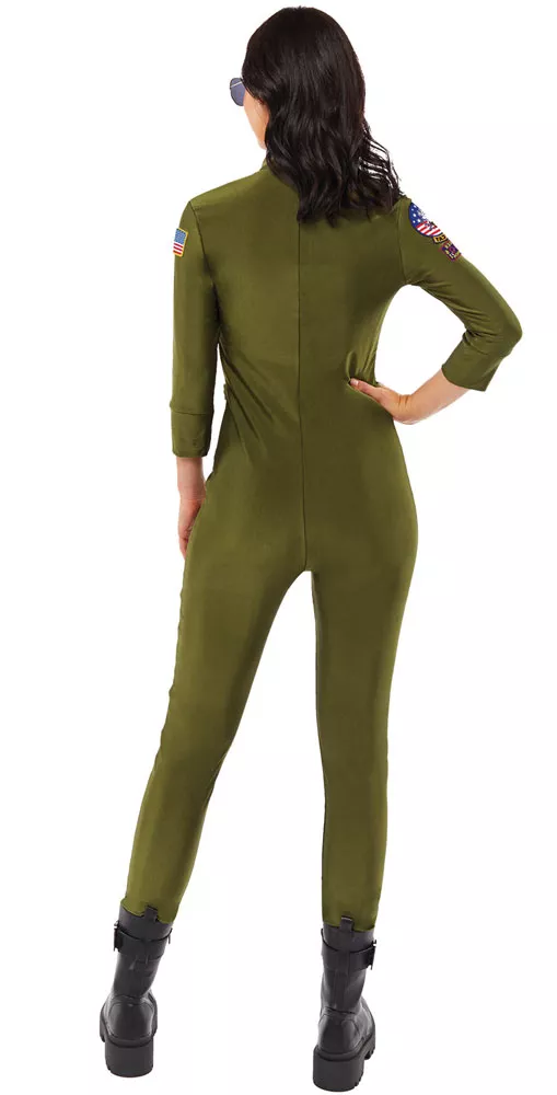 Costume da donna tuta Top Gun
