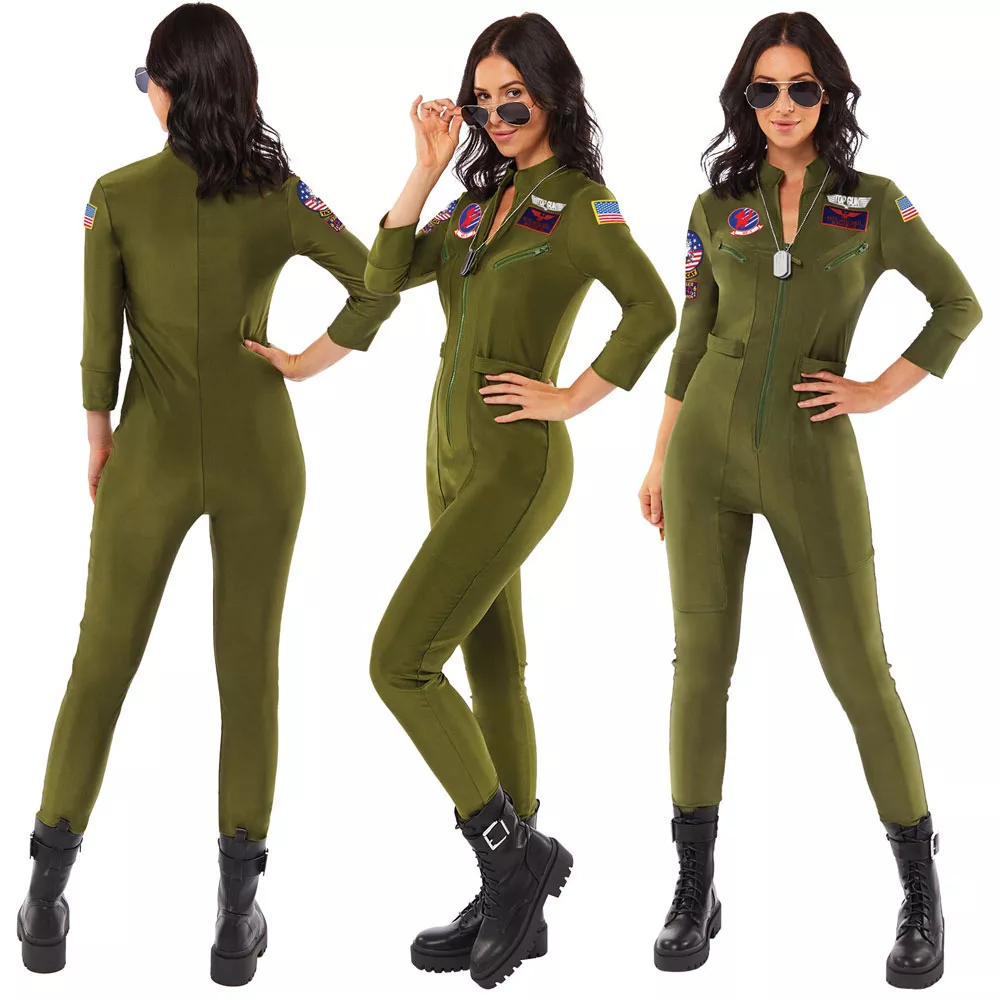 Costume da donna tuta Top Gun