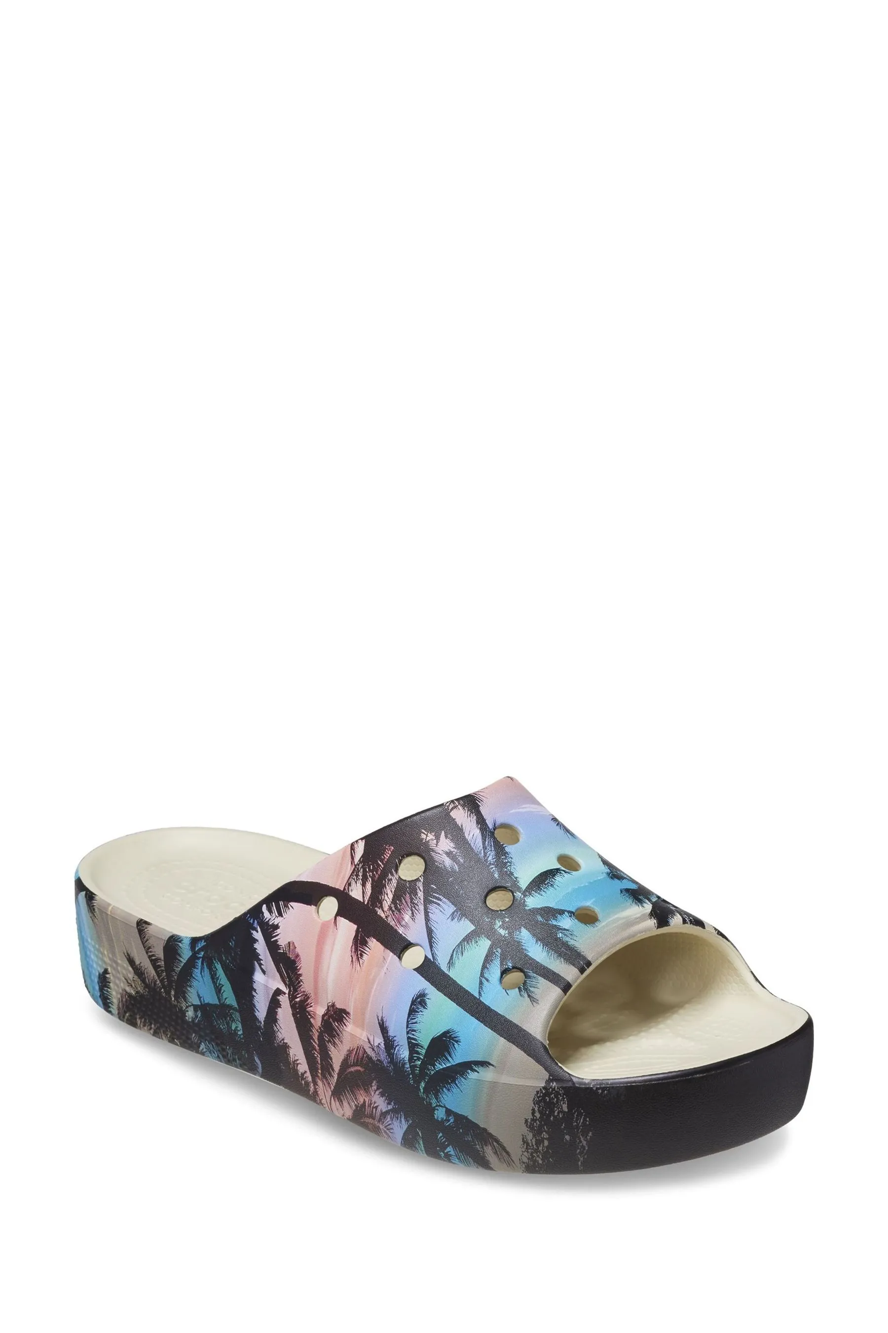 Crocs - Ciabatte classiche per adulti Fantasia plateau