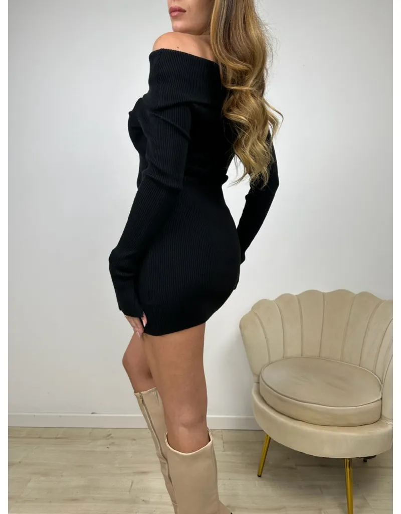 DRESS ALEXIA NERO
