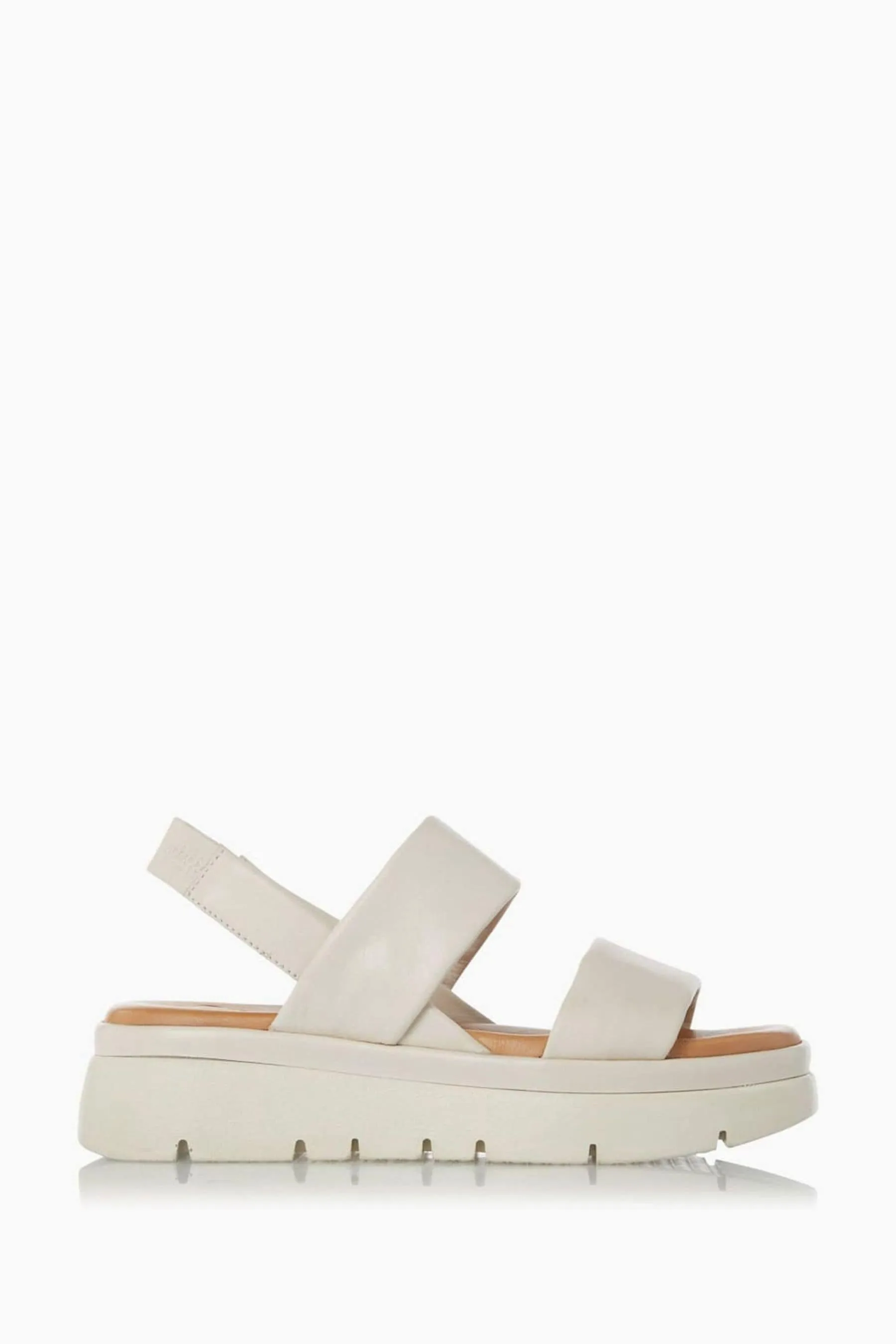 Dune London - Location - Sandali flatform imbottita