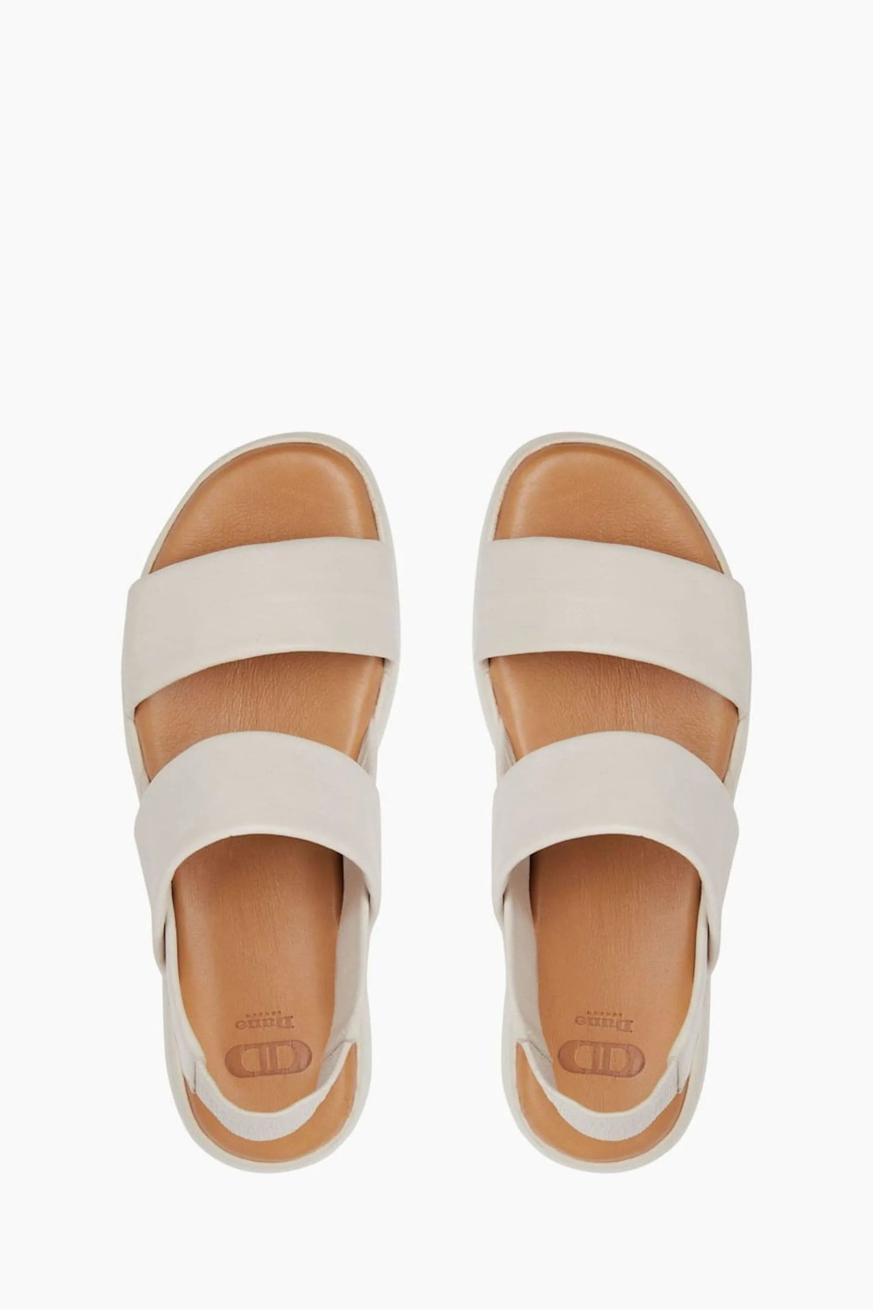 Dune London - Location - Sandali flatform imbottita