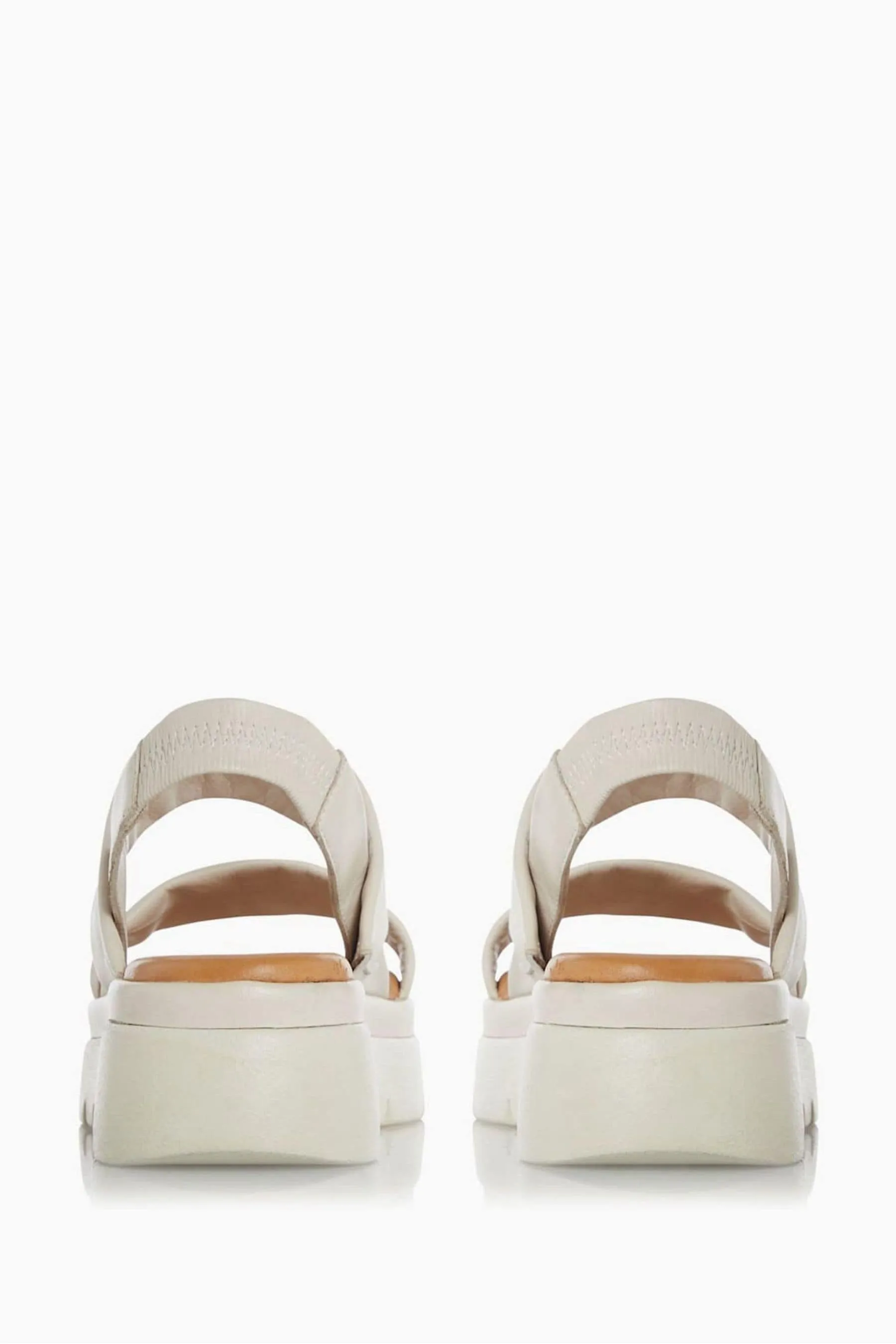 Dune London - Location - Sandali flatform imbottita