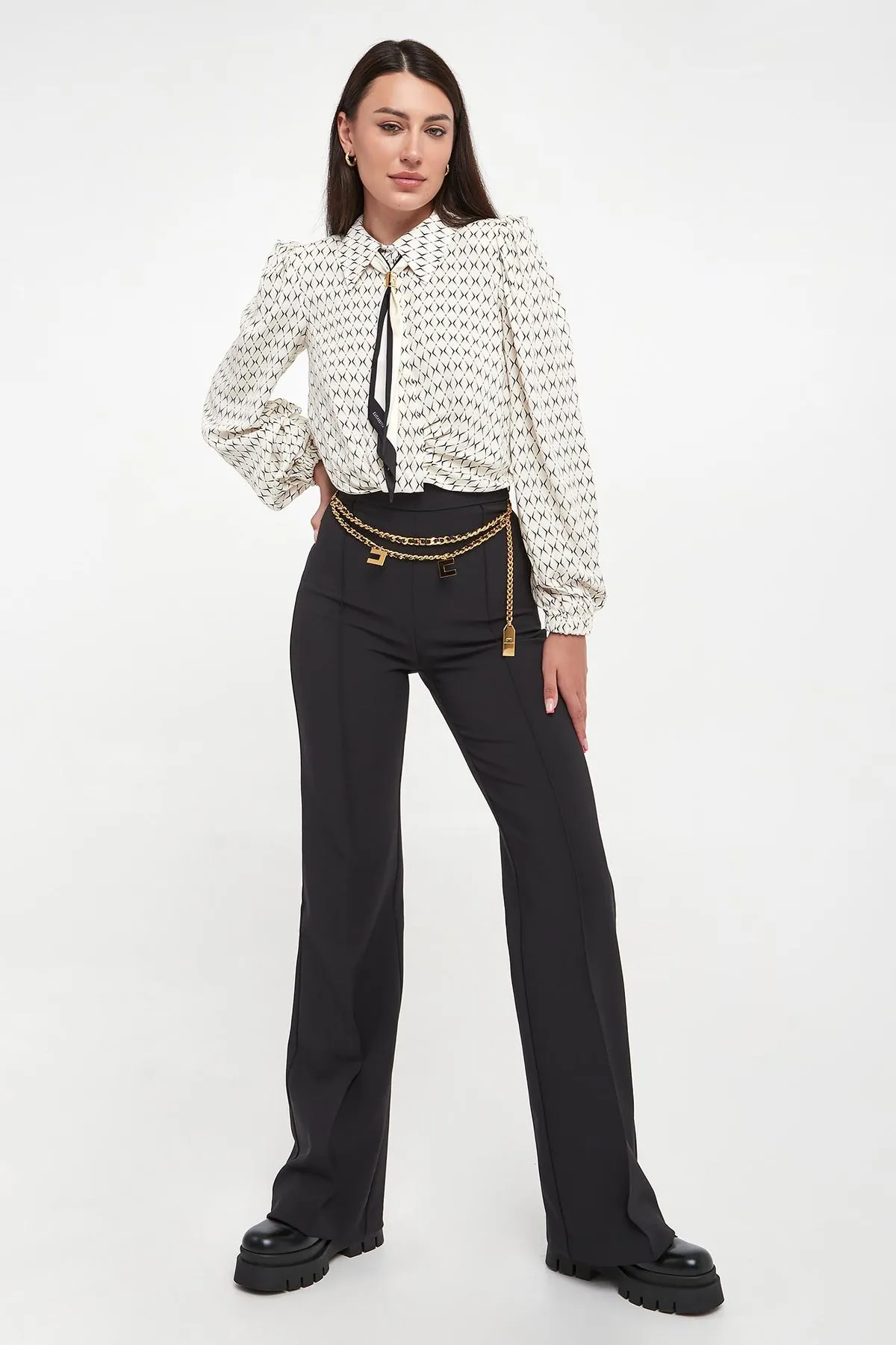     ELISABETTA FRANCHI CAMICIA - DONNA    