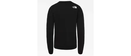 Felpa Donna The North Face Drew Peak NF0A 3S4G JK31 Nero