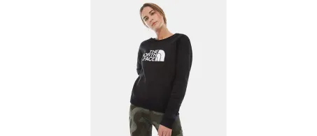 Felpa Donna The North Face Drew Peak NF0A 3S4G JK31 Nero