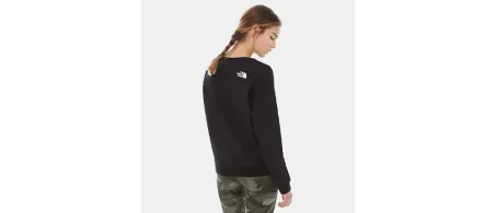 Felpa Donna The North Face Drew Peak NF0A 3S4G JK31 Nero