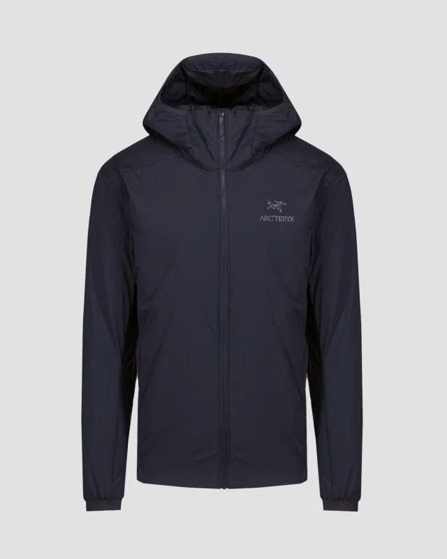 Felpa imbottita blu scuro da uomo Arcteryx Atom