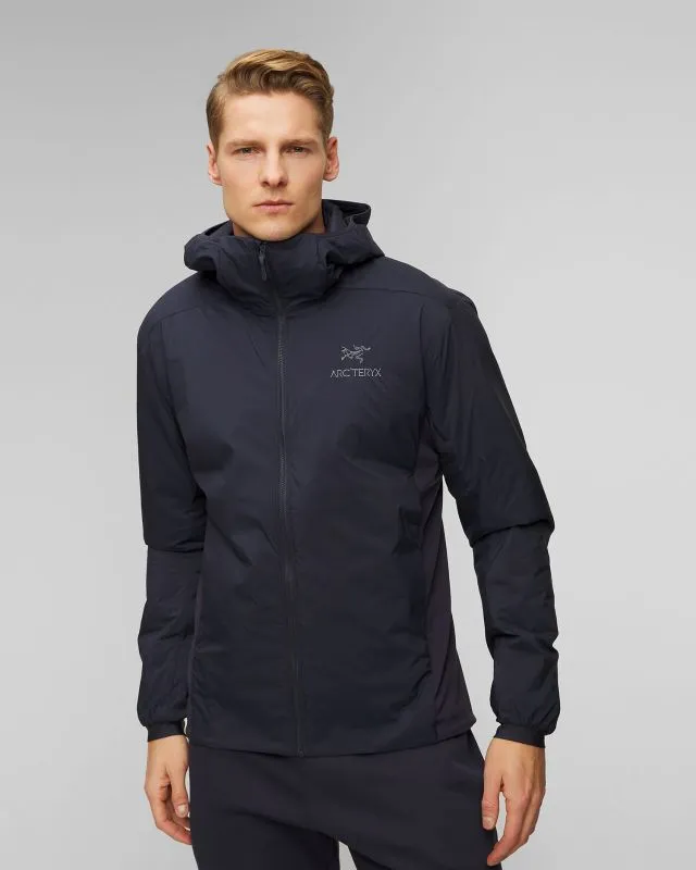Felpa imbottita blu scuro da uomo Arcteryx Atom