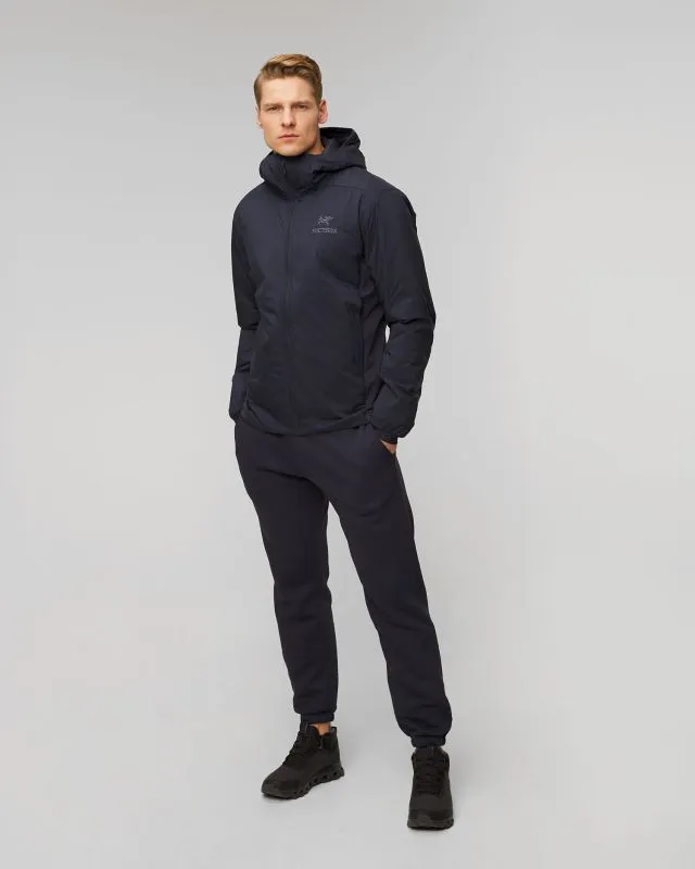 Felpa imbottita blu scuro da uomo Arcteryx Atom