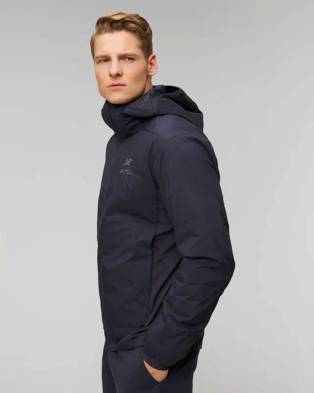 Felpa imbottita blu scuro da uomo Arcteryx Atom