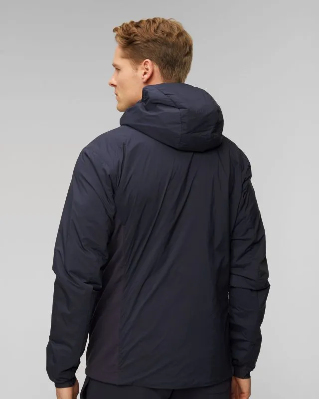 Felpa imbottita blu scuro da uomo Arcteryx Atom