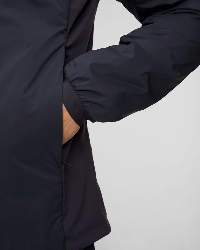 Felpa imbottita blu scuro da uomo Arcteryx Atom